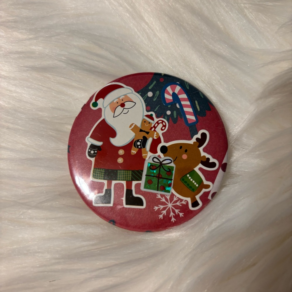 Festive Holiday Button Set - Picture 2 of 6